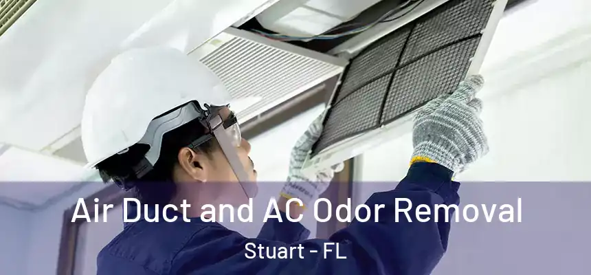  Air Duct and AC Odor Removal Stuart - FL