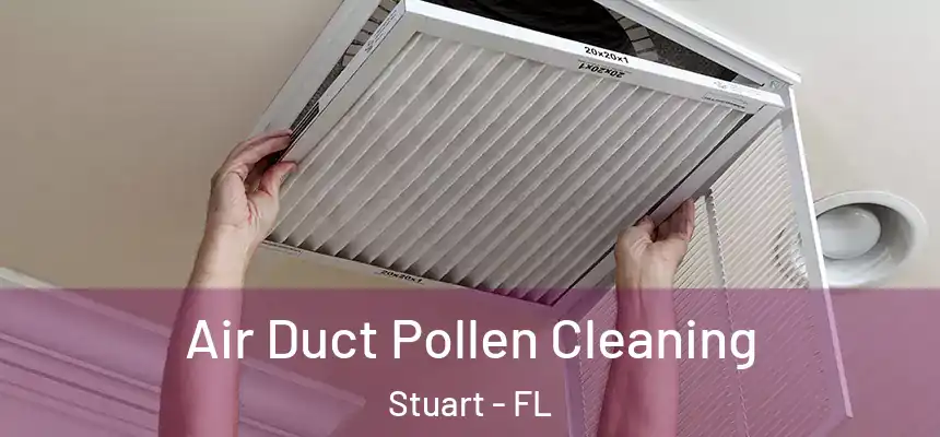  Air Duct Pollen Cleaning Stuart - FL