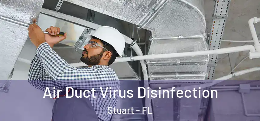  Air Duct Virus Disinfection Stuart - FL