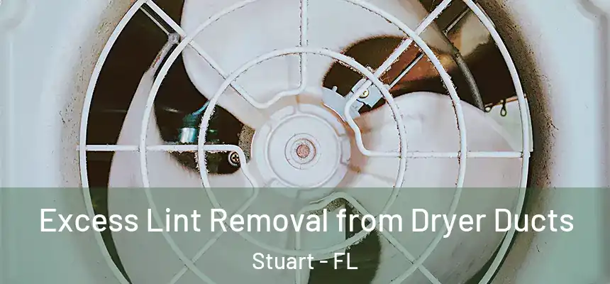 Excess Lint Removal from Dryer Ducts Stuart - FL