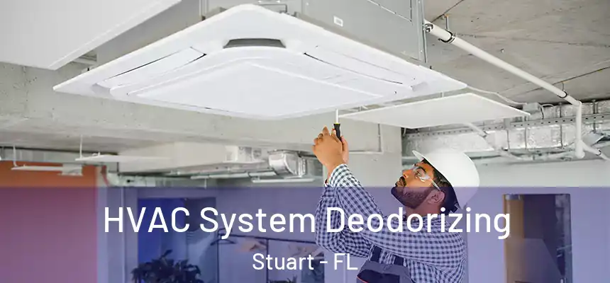  HVAC System Deodorizing Stuart - FL