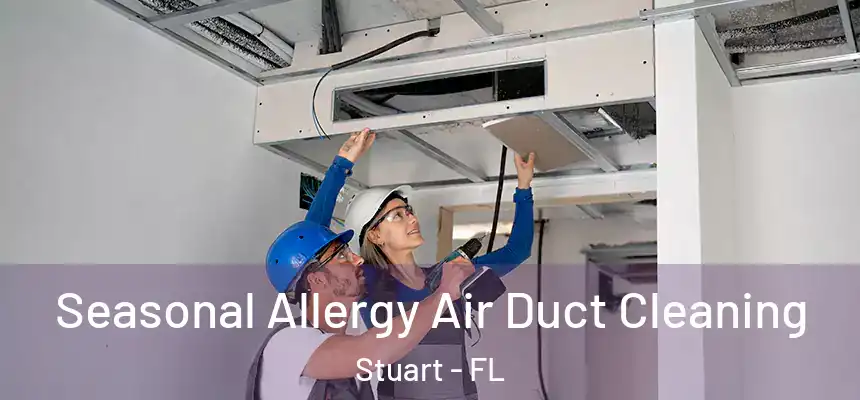 Seasonal Allergy Air Duct Cleaning Stuart - FL