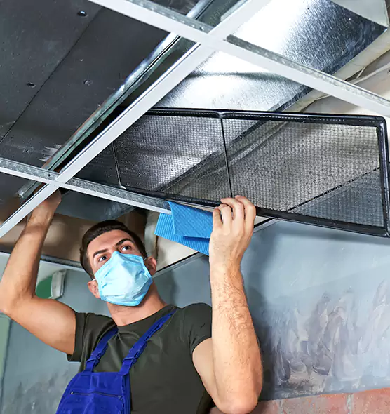 Professional Air Duct Pollen Cleaning in Stuart, FL